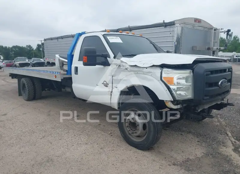 2011 Ford F-550 фото