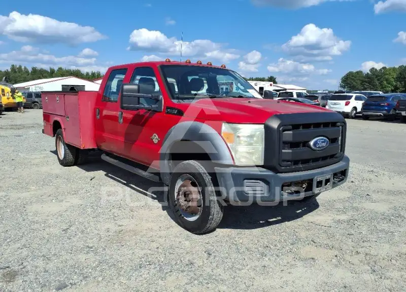 2011 Ford F-550 photo