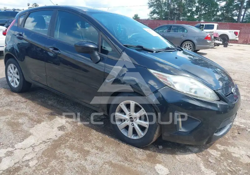 2011 Ford FIESTA фото