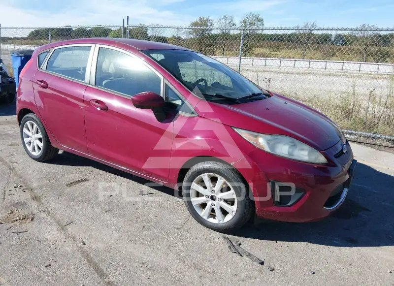 2011 Ford FIESTA фото