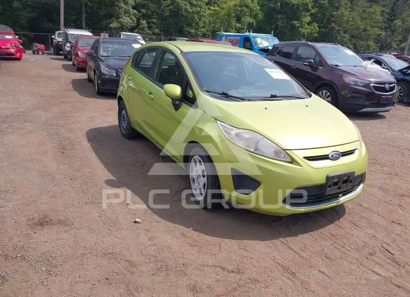 2011 Ford FIESTA фото
