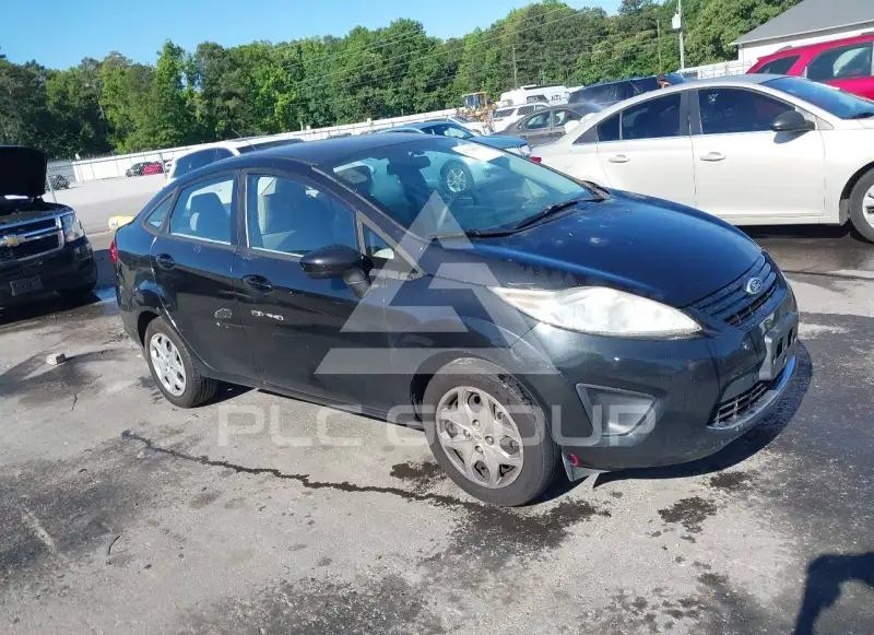 2011 Ford FIESTA фото