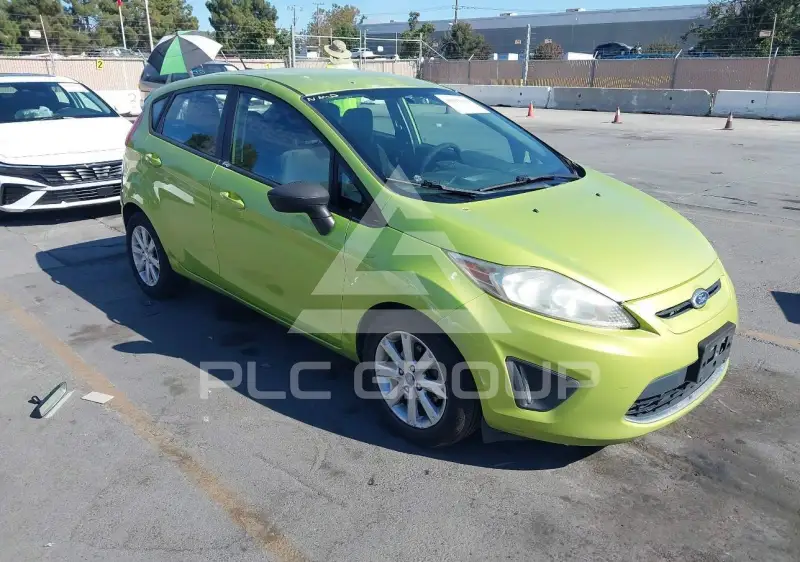 2011 Ford FIESTA фото