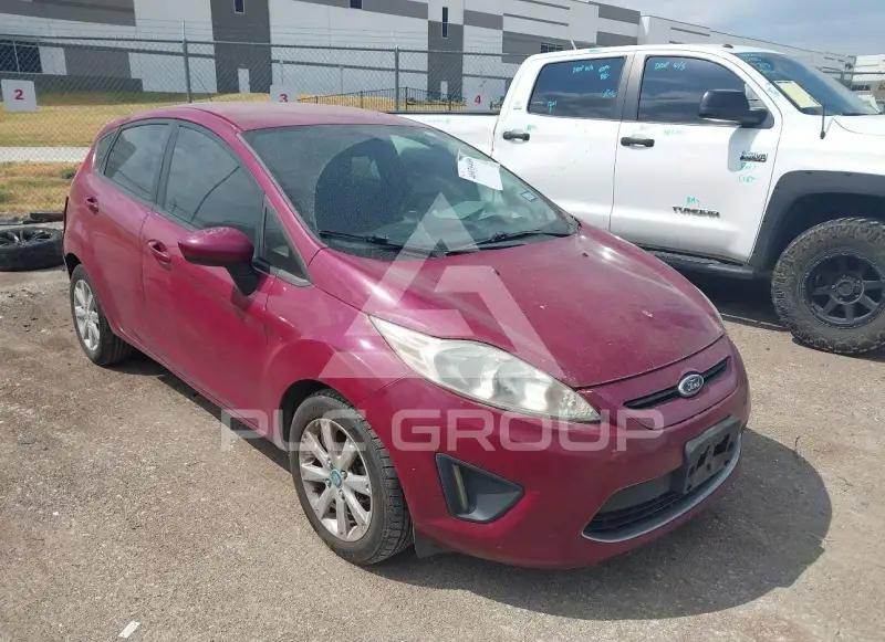 2011 Ford FIESTA фото
