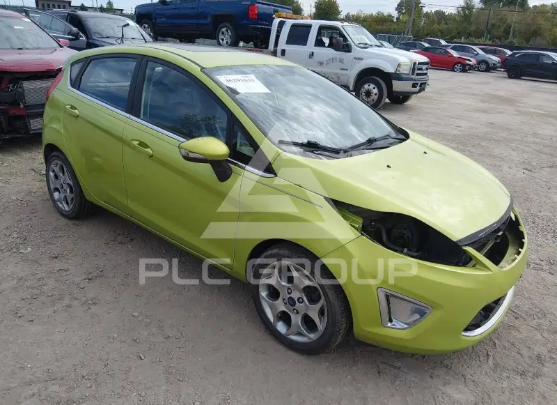 2011 Ford FIESTA photo