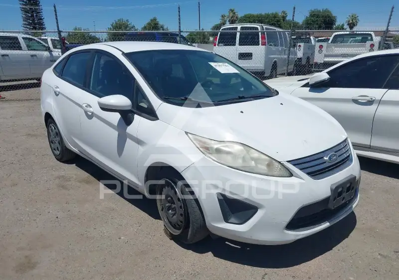 2011 Ford FIESTA фото