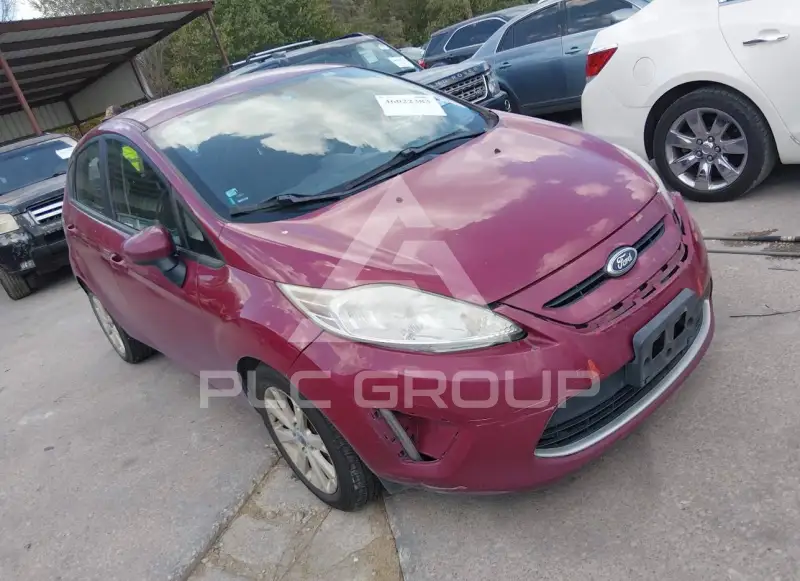 2011 Ford FIESTA фото