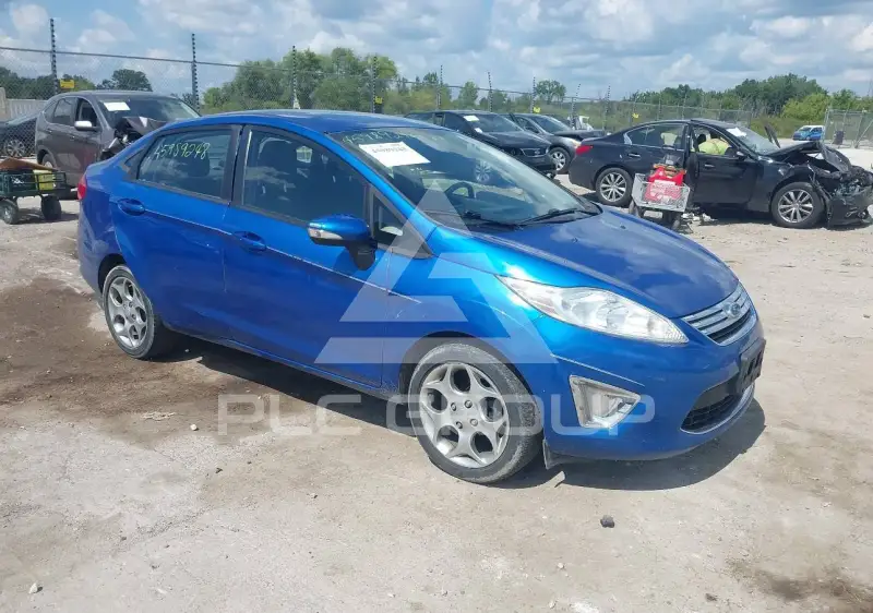 2011 Ford FIESTA фото