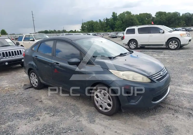 2011 Ford FIESTA фото