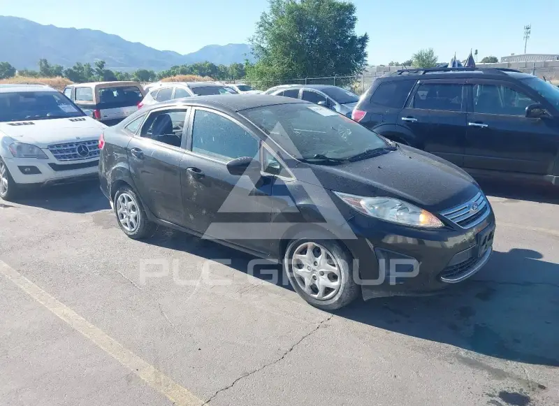 2011 Ford FIESTA фото
