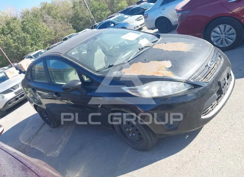2011 Ford FIESTA фото