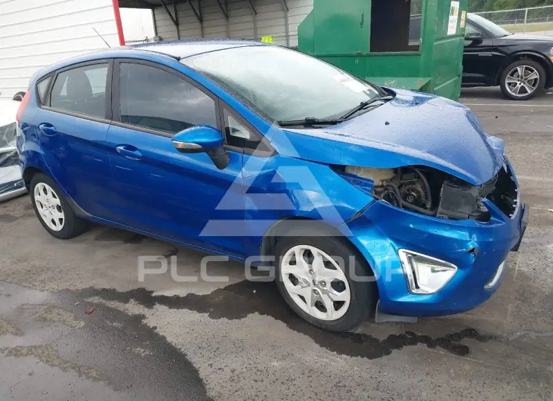 2011 Ford FIESTA фото