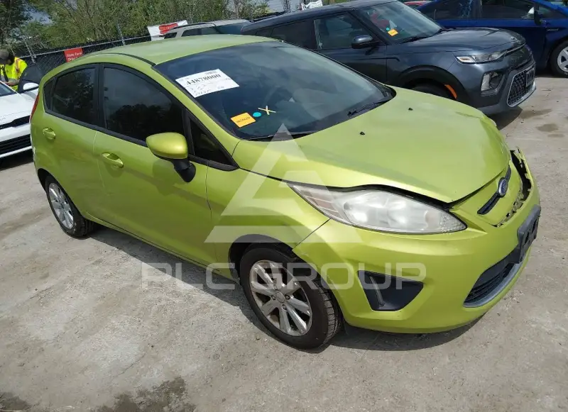 2011 Ford FIESTA photo