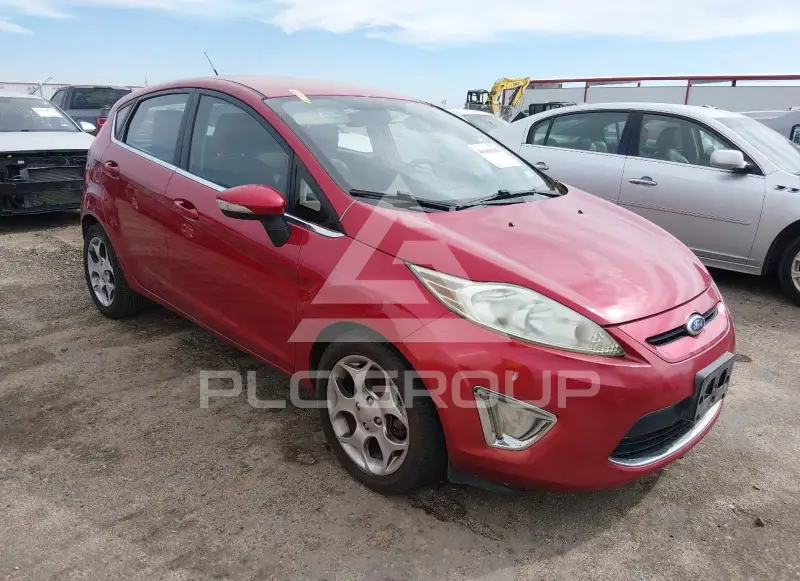 2011 Ford FIESTA фото