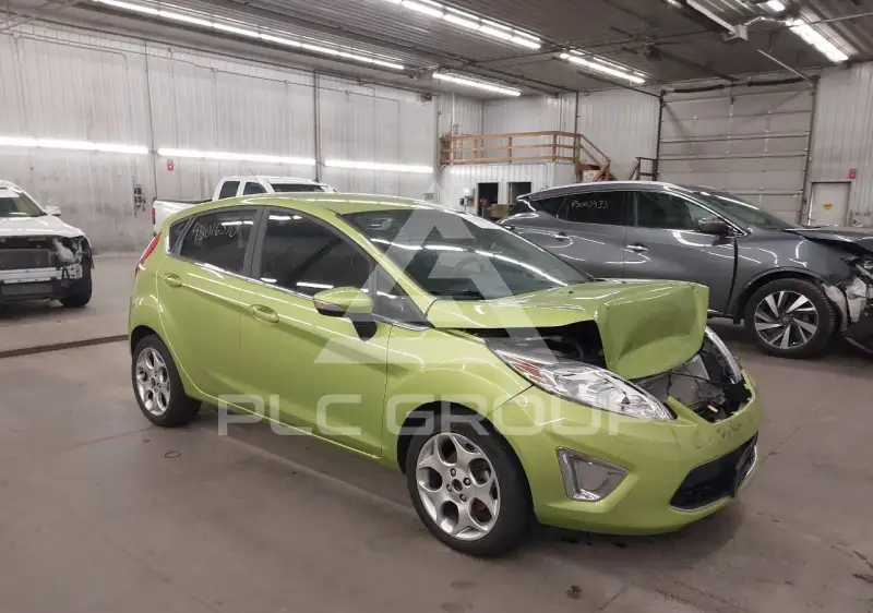 2011 Ford FIESTA фото