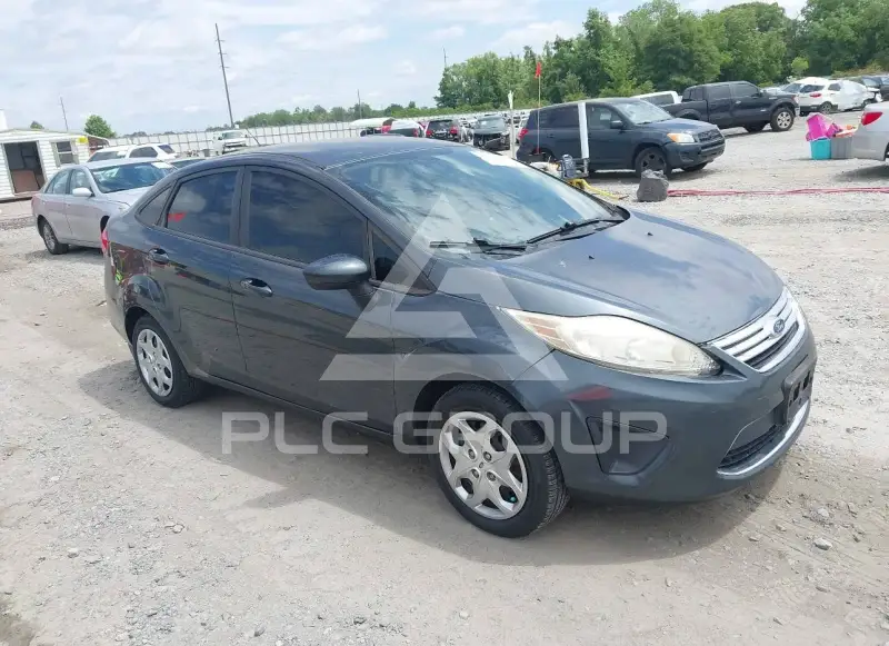 2011 Ford FIESTA фото