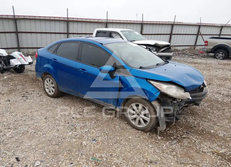 2011 Ford FIESTA фото