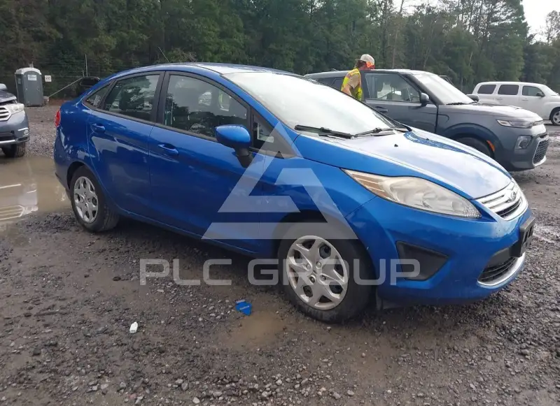 2011 Ford FIESTA фото