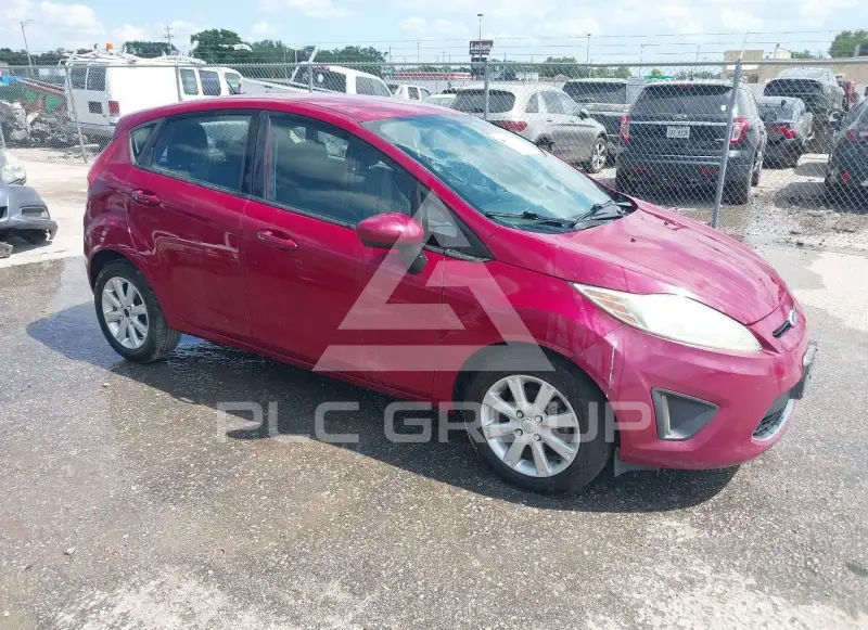 2011 Ford FIESTA фото