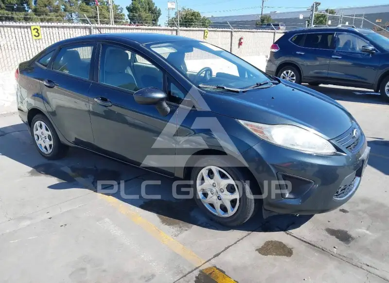 2011 Ford FIESTA фото