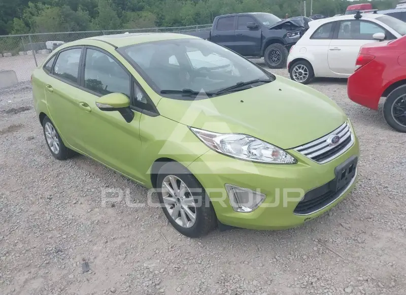 2011 Ford FIESTA фото