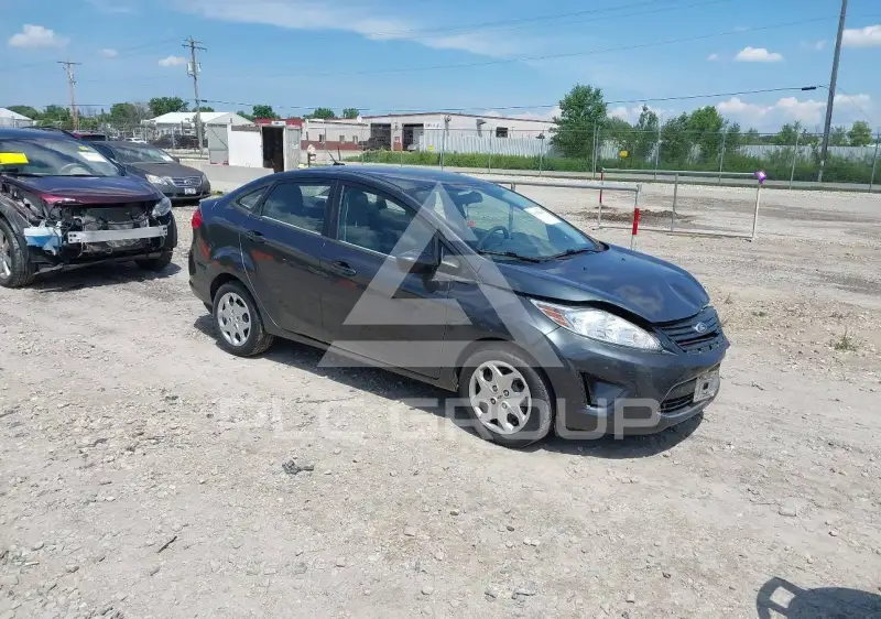 2011 Ford FIESTA фото