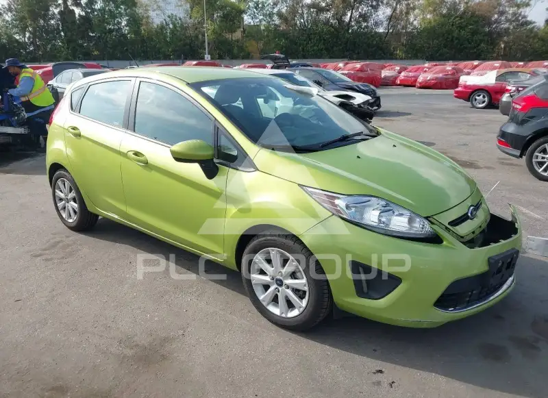 2011 Ford FIESTA фото