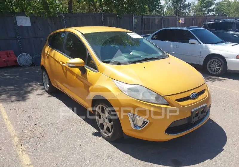 2011 Ford FIESTA фото