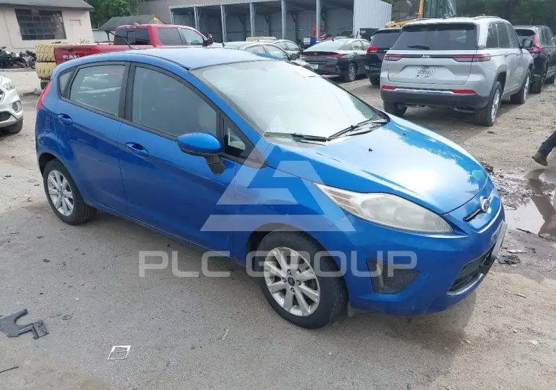 2011 Ford FIESTA фото