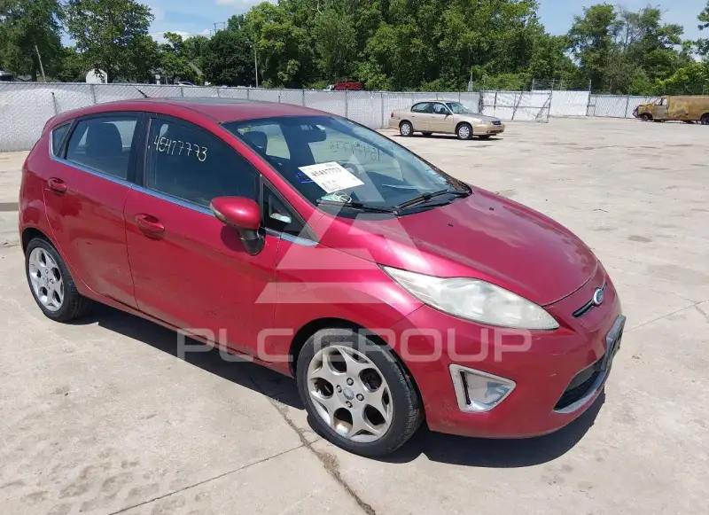 2011 Ford FIESTA фото