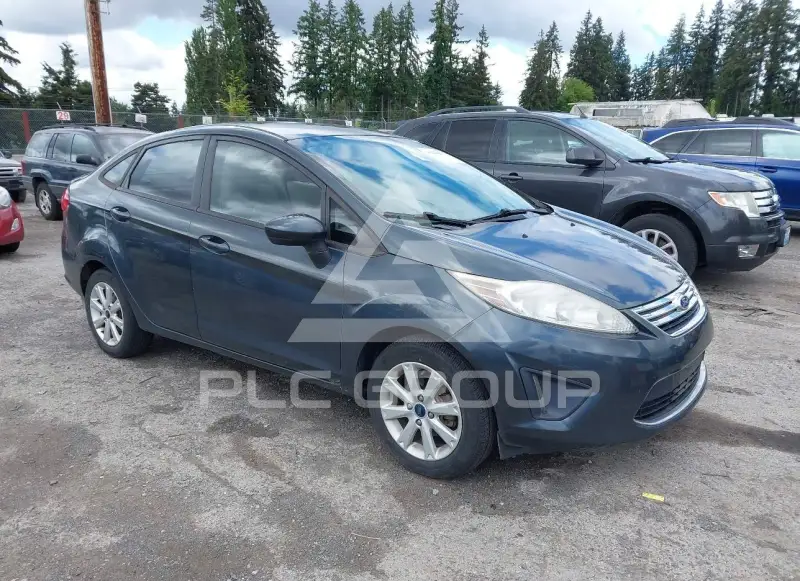 2011 Ford FIESTA фото