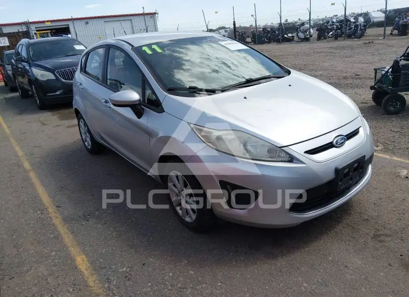 2011 Ford FIESTA фото