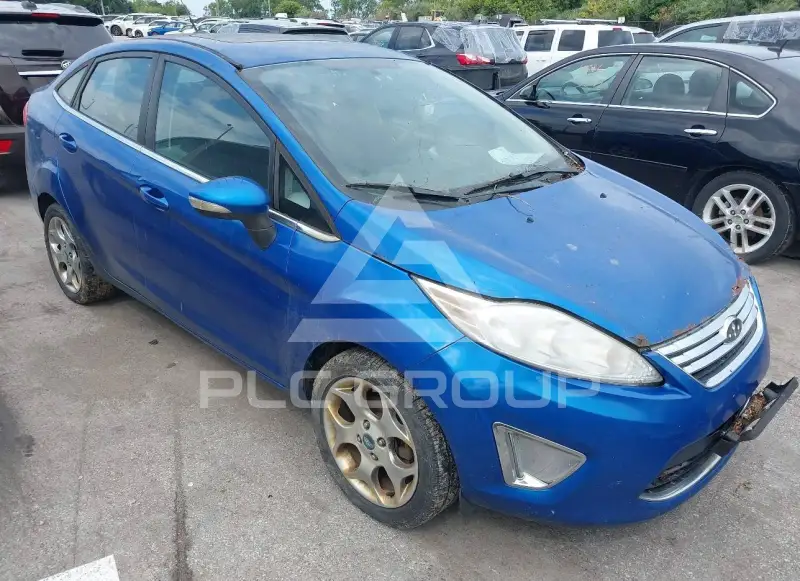 2011 Ford FIESTA фото