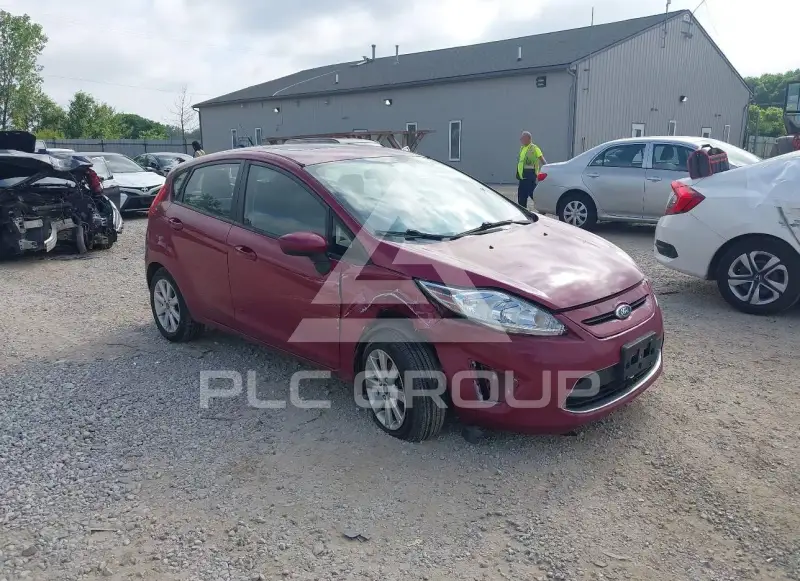 2011 Ford FIESTA фото