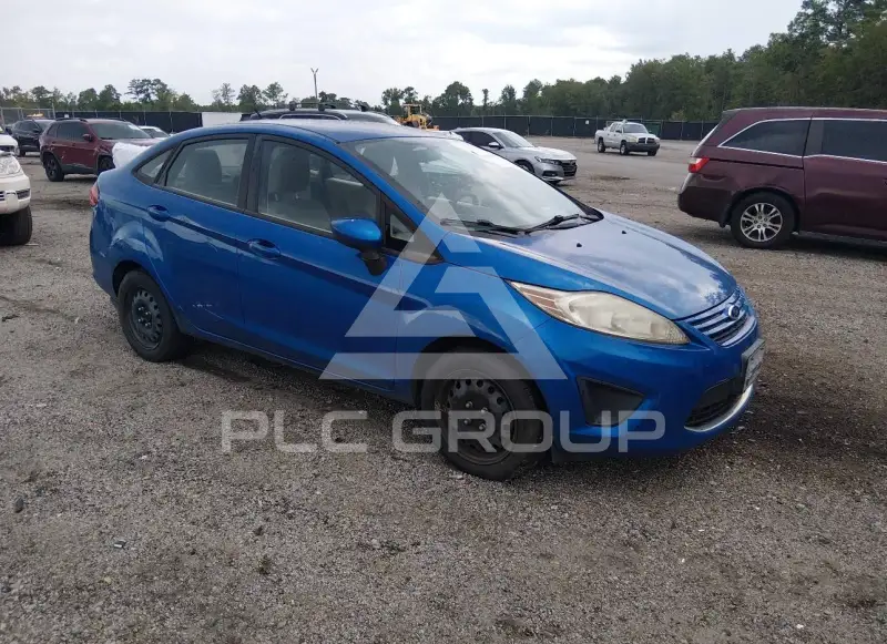 2011 Ford FIESTA фото