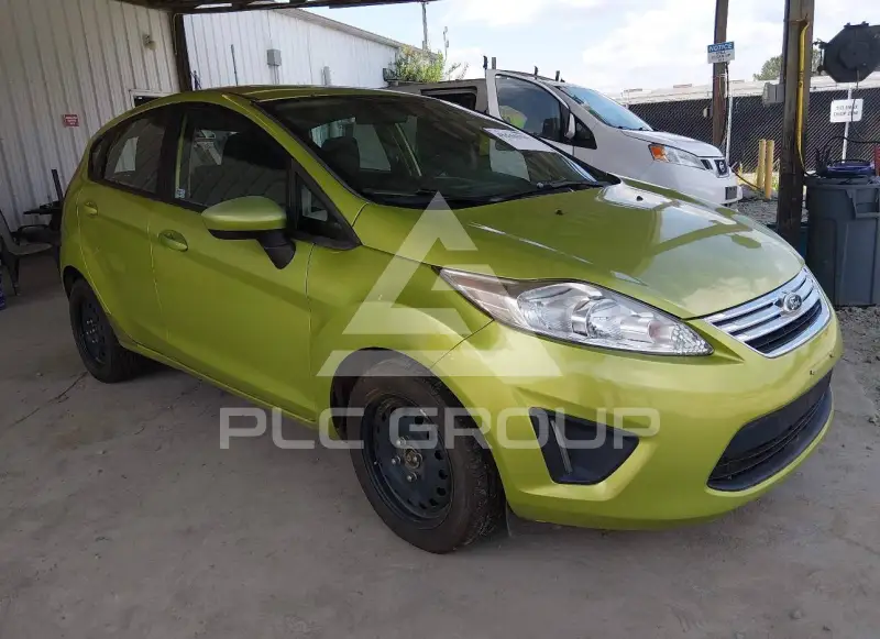 2011 Ford FIESTA фото