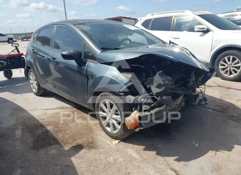 2011 Ford FIESTA фото