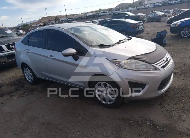 2011 Ford FIESTA фото