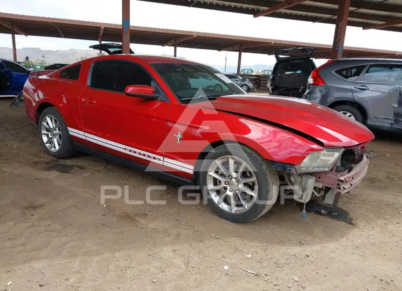 2011 Ford MUSTANG photo