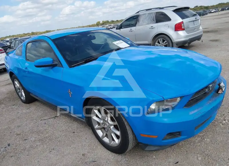 2011 Ford MUSTANG фото