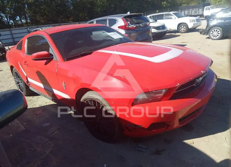2011 Ford MUSTANG photo