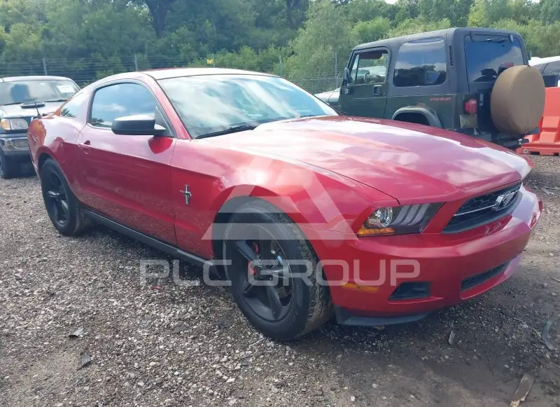 2011 Ford MUSTANG фото