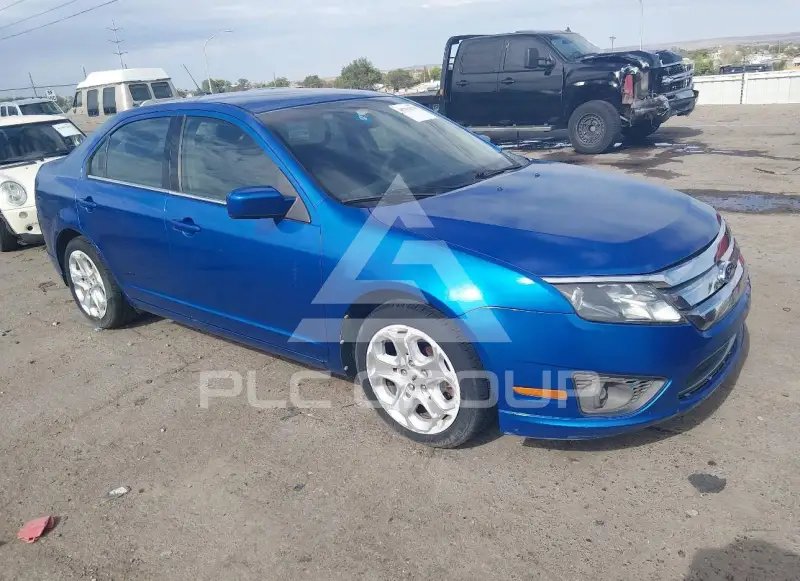 2011 Ford FUSION photo