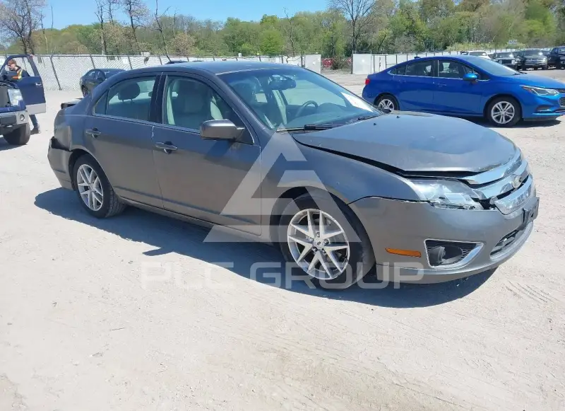 2011 Ford FUSION фото