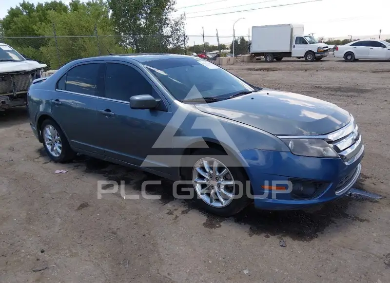 2011 Ford FUSION фото