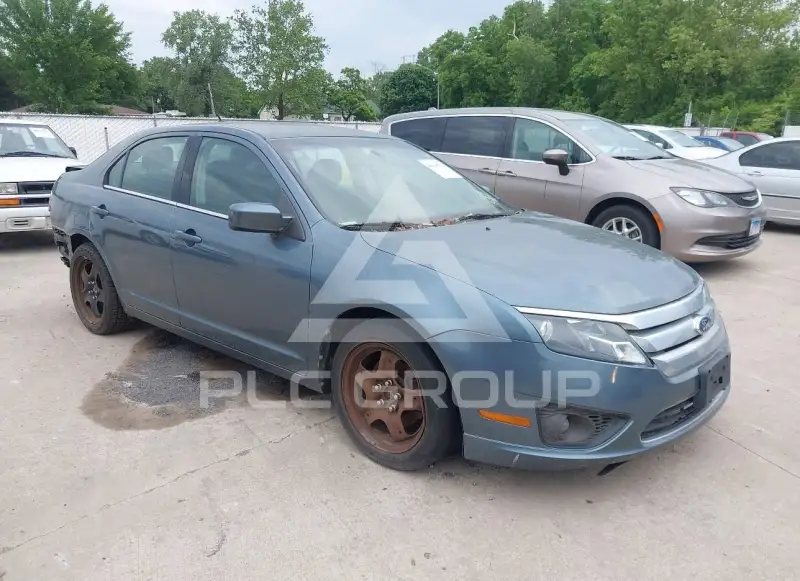 2011 Ford FUSION фото