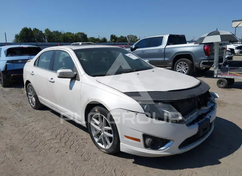 2011 Ford FUSION фото