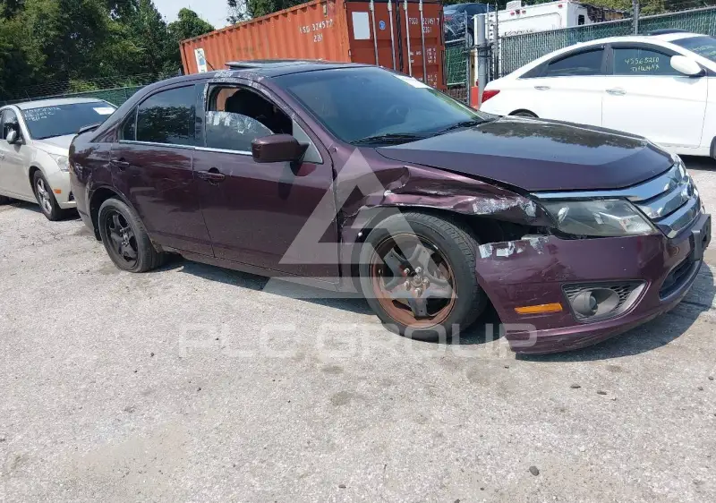 2011 Ford FUSION фото