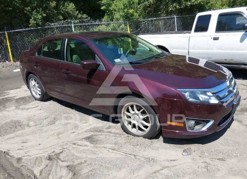 2011 Ford FUSION photo