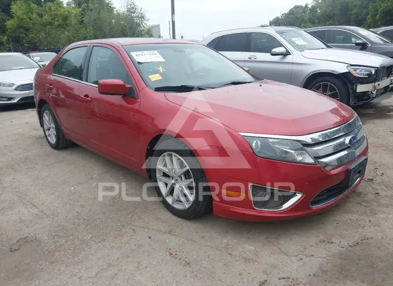 2011 Ford FUSION фото